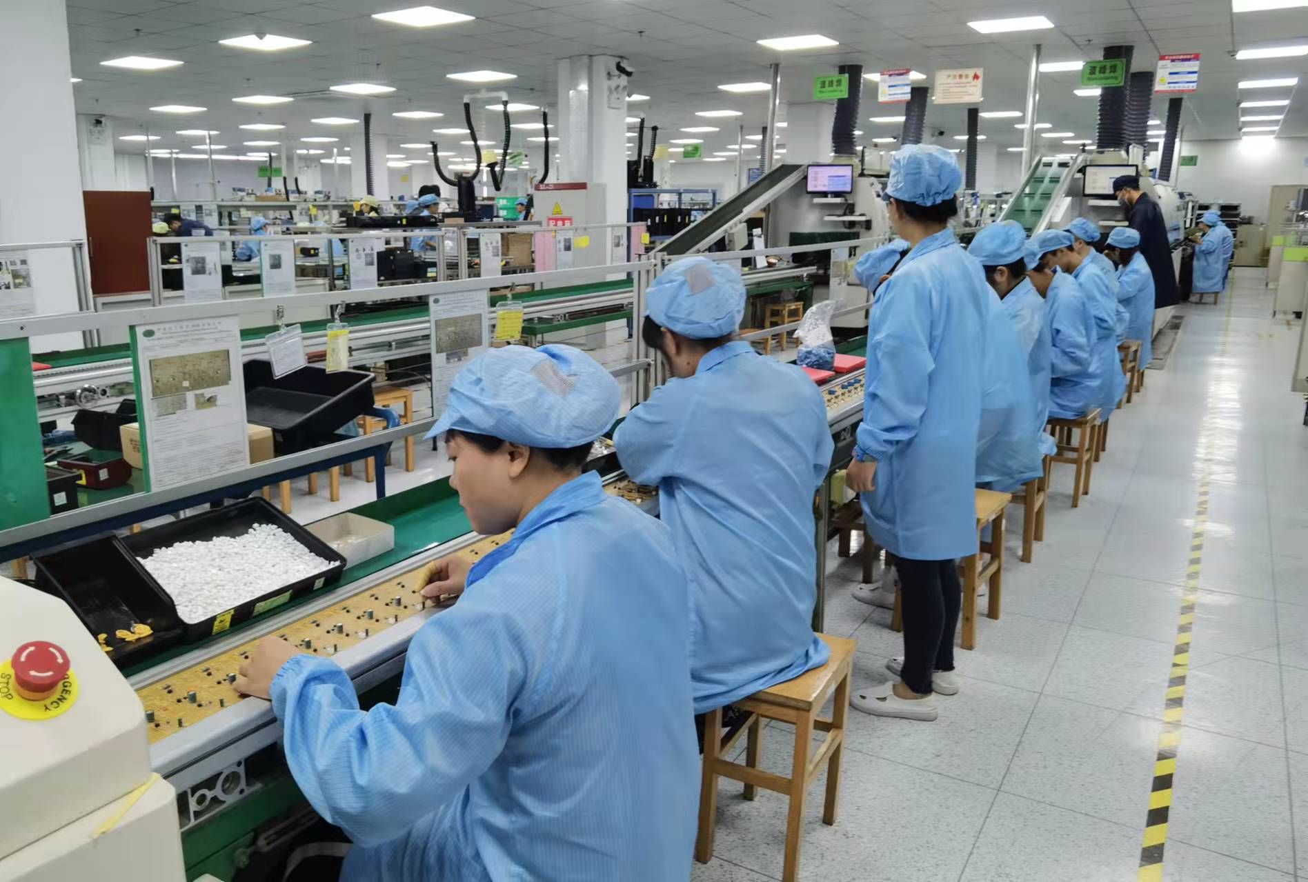 20 年专业电子制造经验